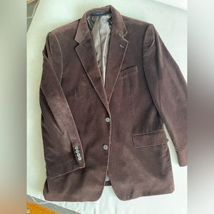 Men’s Brown Corduroy Blazer Size 44R